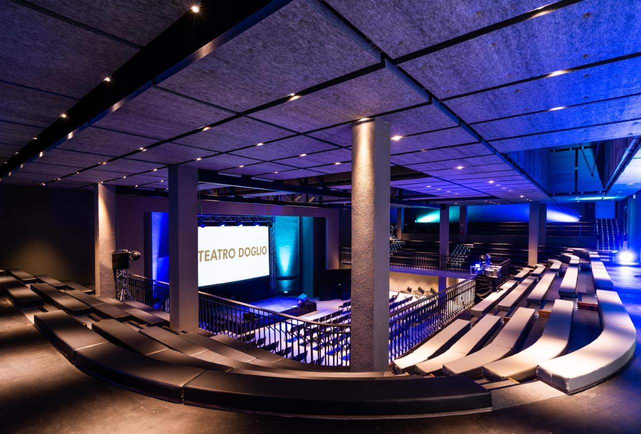 Palazzo Doglio Hotel Cagliari Eksteriør billede Teatro do Canal