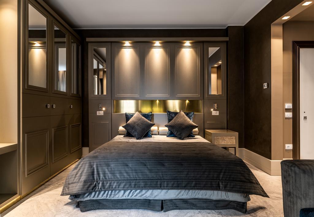 Palazzo Doglio Hotel Cagliari Eksteriør billede A bedroom