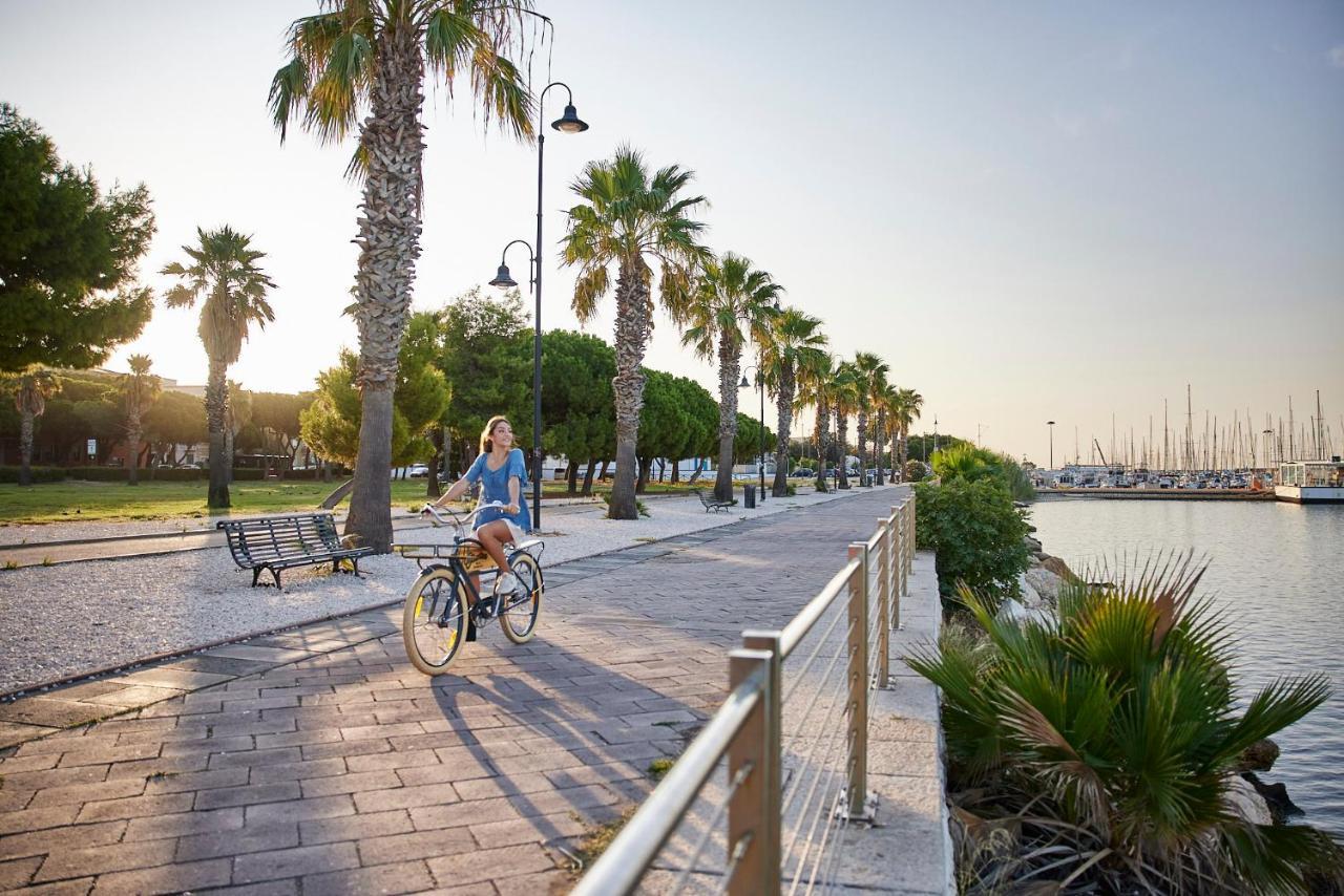 Palazzo Doglio Hotel Cagliari Eksteriør billede Nikis Avenue