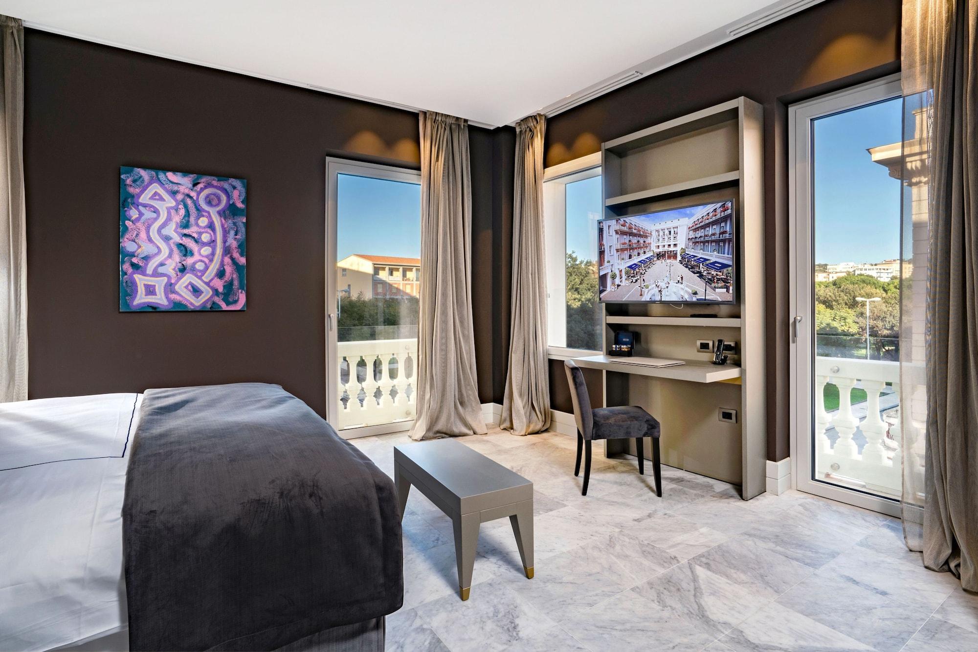 Palazzo Doglio Hotel Cagliari Eksteriør billede Suite