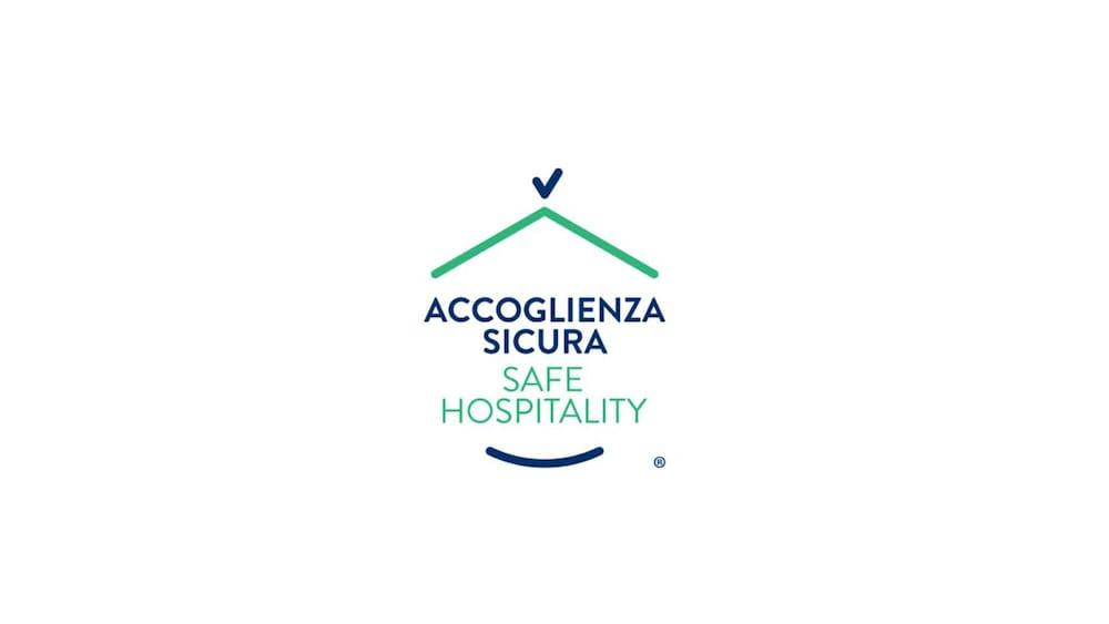 Palazzo Doglio Hotel Cagliari Eksteriør billede Safe Hospitality logo