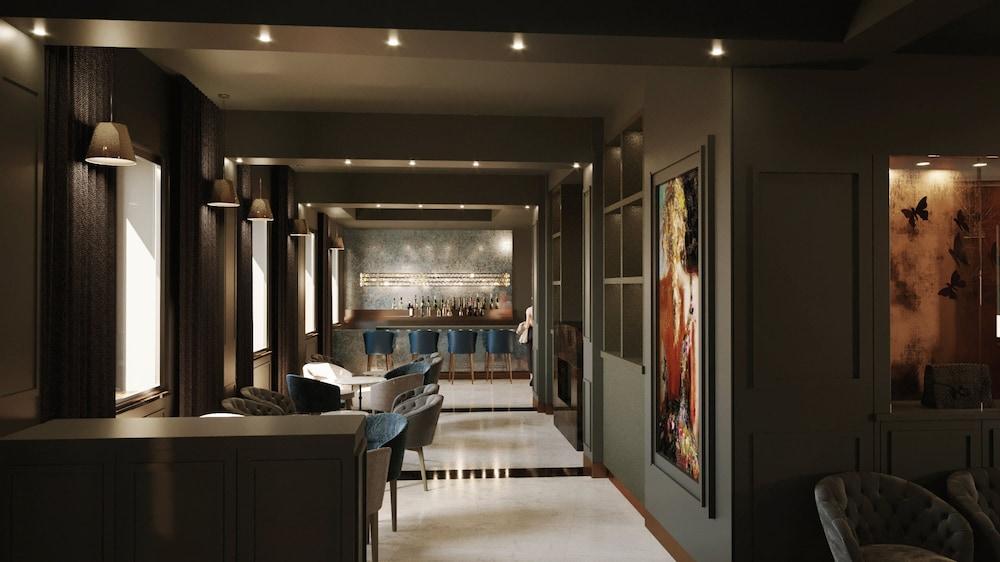 Palazzo Doglio Hotel Cagliari Eksteriør billede The interior of the new restaurant