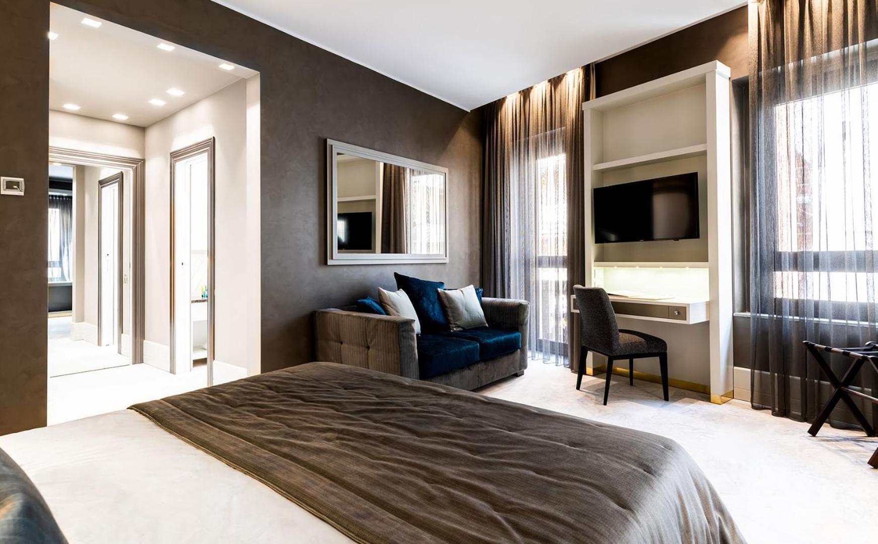Palazzo Doglio Hotel Cagliari Eksteriør billede A room at the hotel