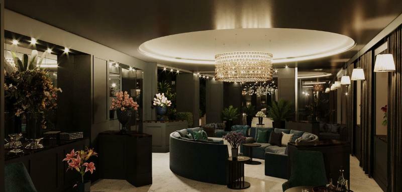 Palazzo Doglio Hotel Cagliari Eksteriør billede The lobby of the hotel
